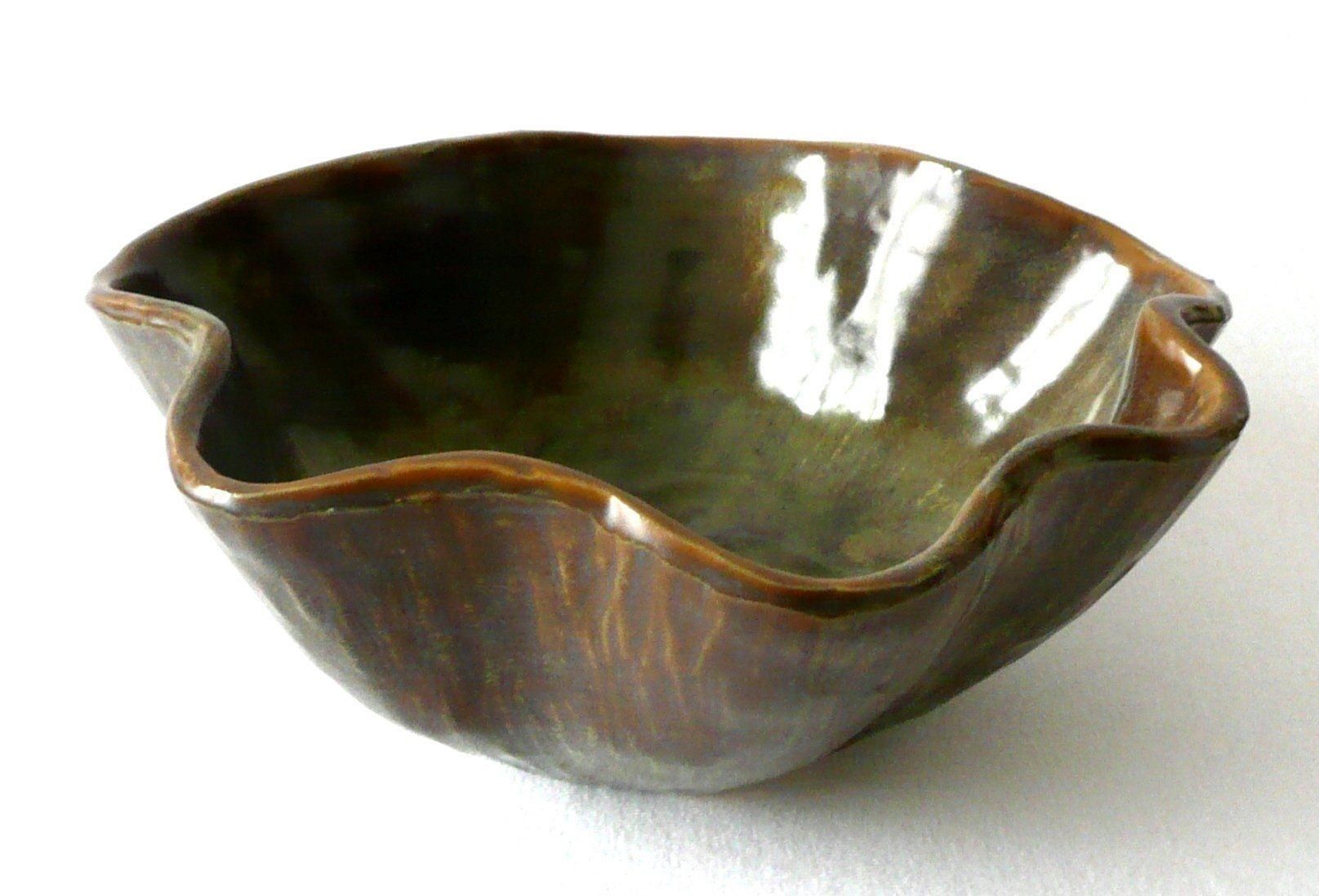 Tutte le decorazioni: SAKATA - Räucherschale braun – Nuovo e nell'imballaggio originale da Mauren venduto da Yeelen