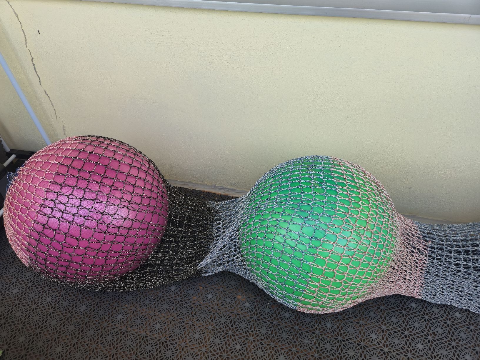 Bälle: swissball dans filet – Neu (gemäss Beschreibung) aus Bulle von nora169
