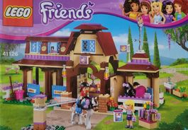 LEGO Friends Reiterhof 41126, komplett