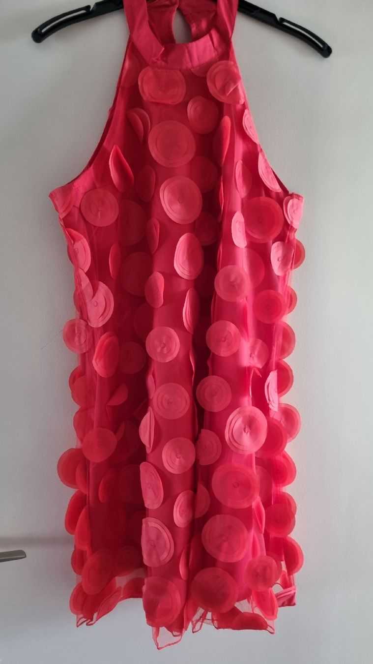 Vestiti: Sommerliches, rotes Kleid, ein Hingucker – Nuovo (secondo la descrizione) da Glattbrugg venduto da Hamburgstadt 5