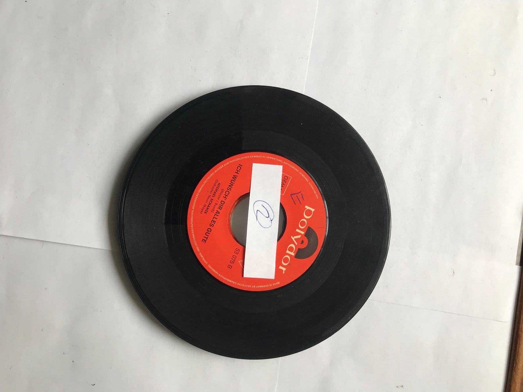 Dischi in vinile: single set nr. 2, verschiedene interpreten – Usato da liestal venduto da makai05 4