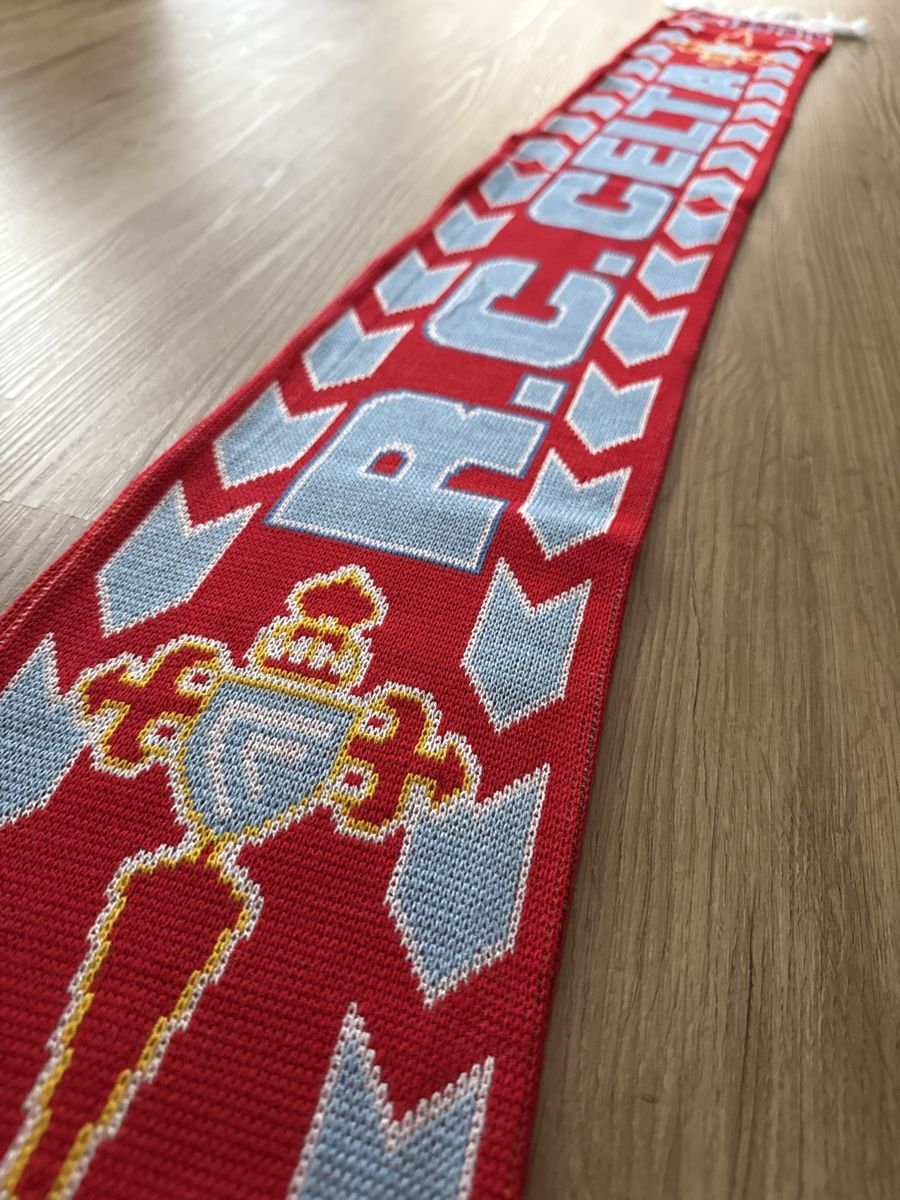 Sciarpe: Fanschal RC Celta – Nuovo (secondo la descrizione) da Arch venduto da Baloo11