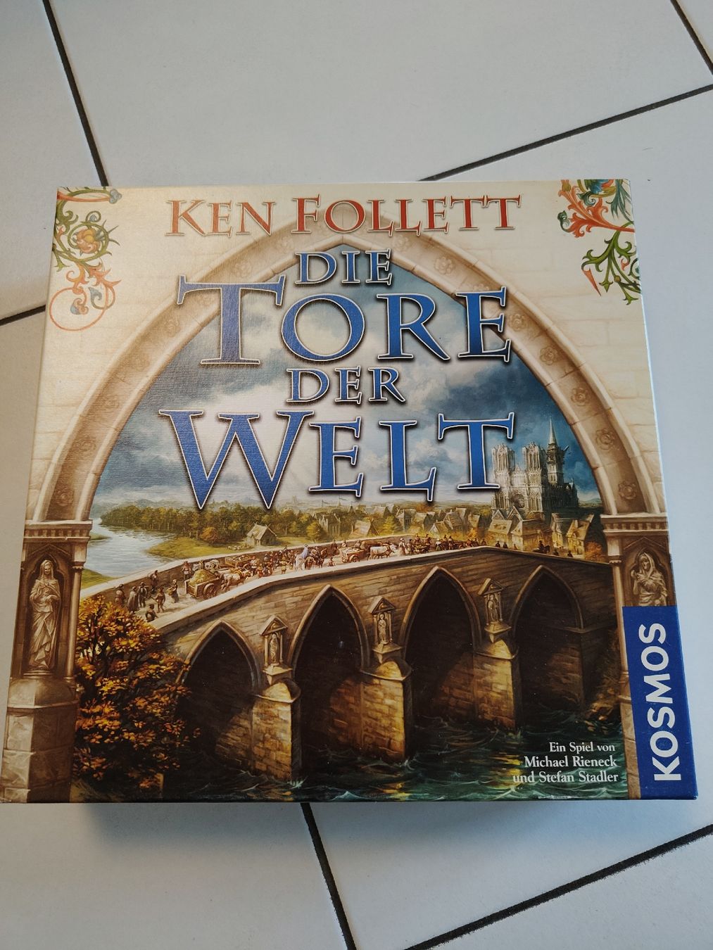 Kosmos Jeux: Die Tore der Welt – D'occasion à Gasel par Realrumblejack