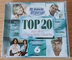 CD - Die Deutsche Hitparade - Top 20 - 2003 - Super Zustand!