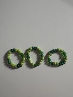 Handgemachte Ringe, 3er Set