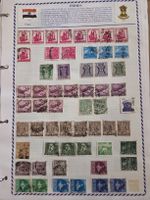 Exotische Briefmarken Indien