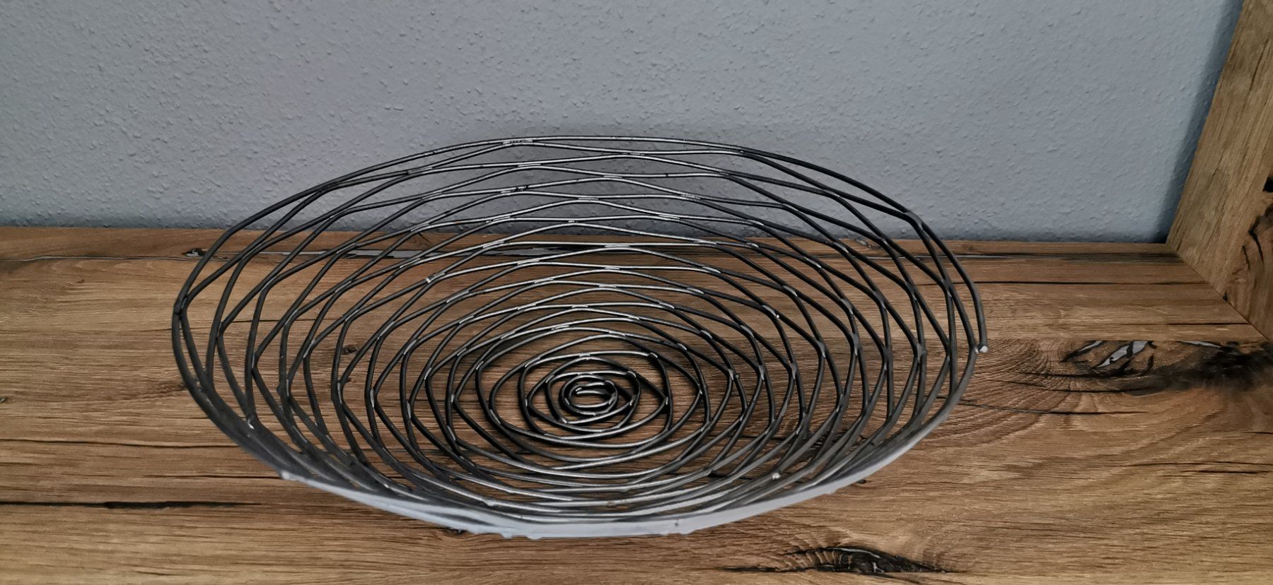 Ciotole: FANTASIE-DECOR FRÜCHTESCHALE METALL – Usato da Aadorf venduto da lisepeter