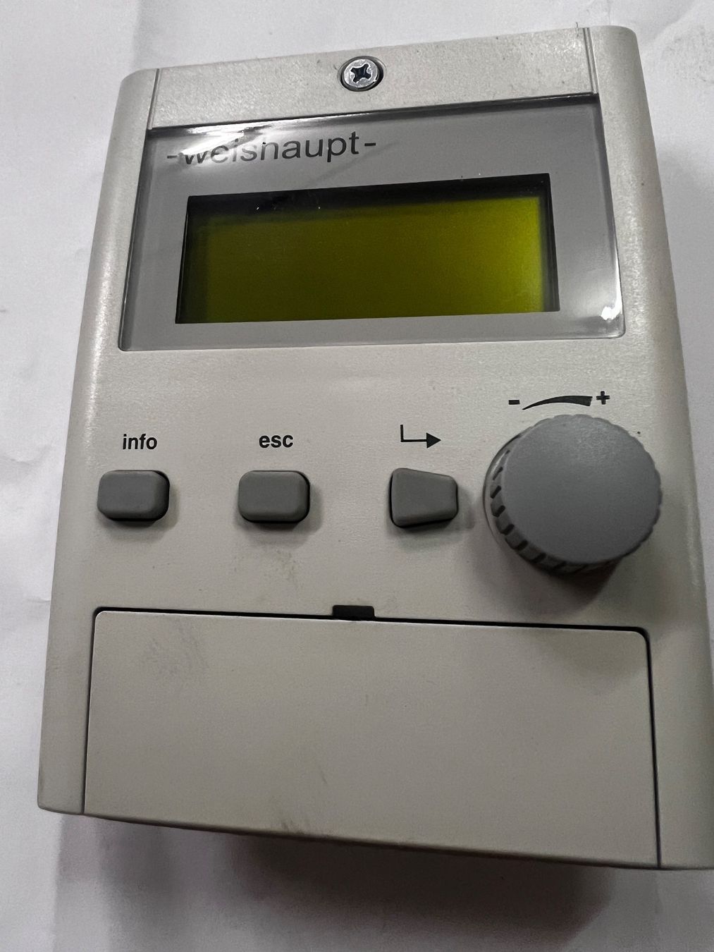 Siemens Sistema di controllo: Siemens Weishaupt Display and operator – Usato da Oberengstringen venduto da Cici7