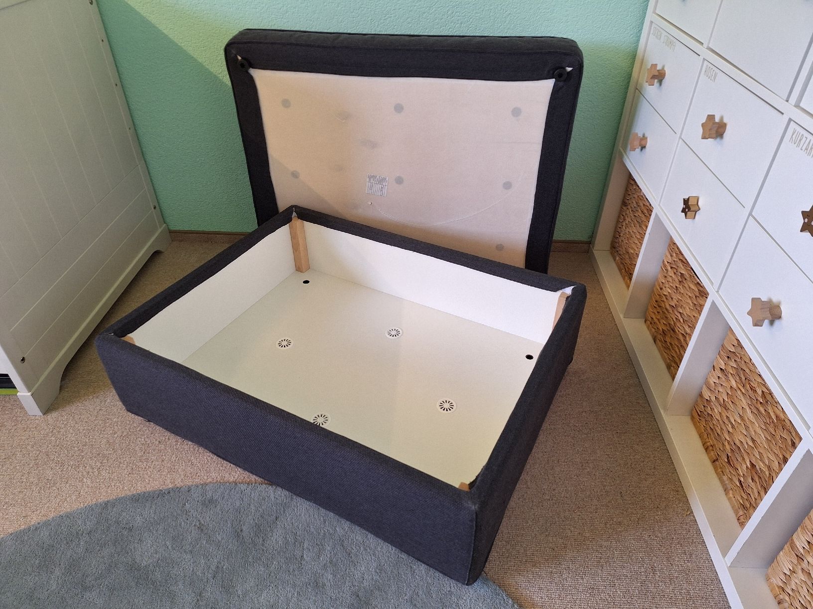 Ikea Hocker: Ikea Kivik Hocker / Pouf – Gebraucht aus Altendorf von NaNu13 1