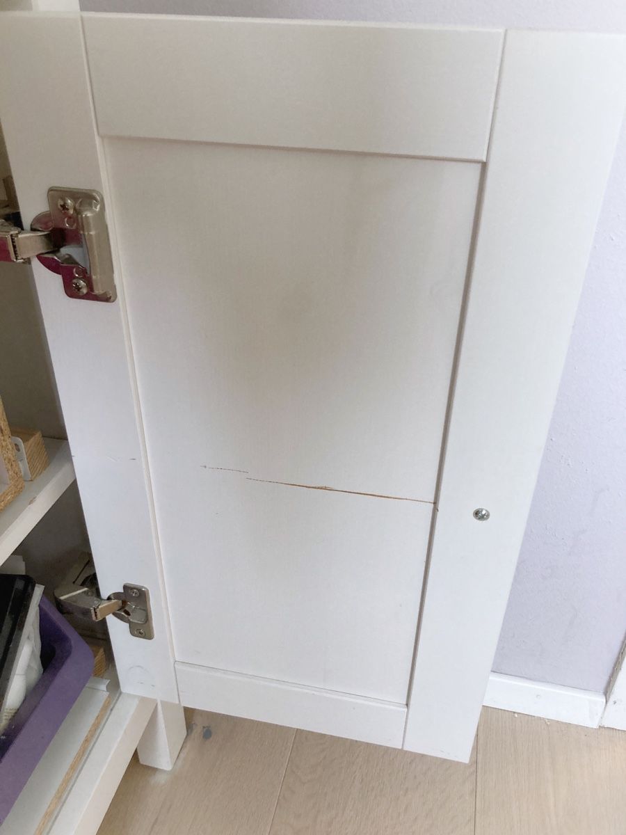 Scrivanie: Hemnes Schreibtisch weiss – Usato da Eggenwil venduto da Lissi82 5