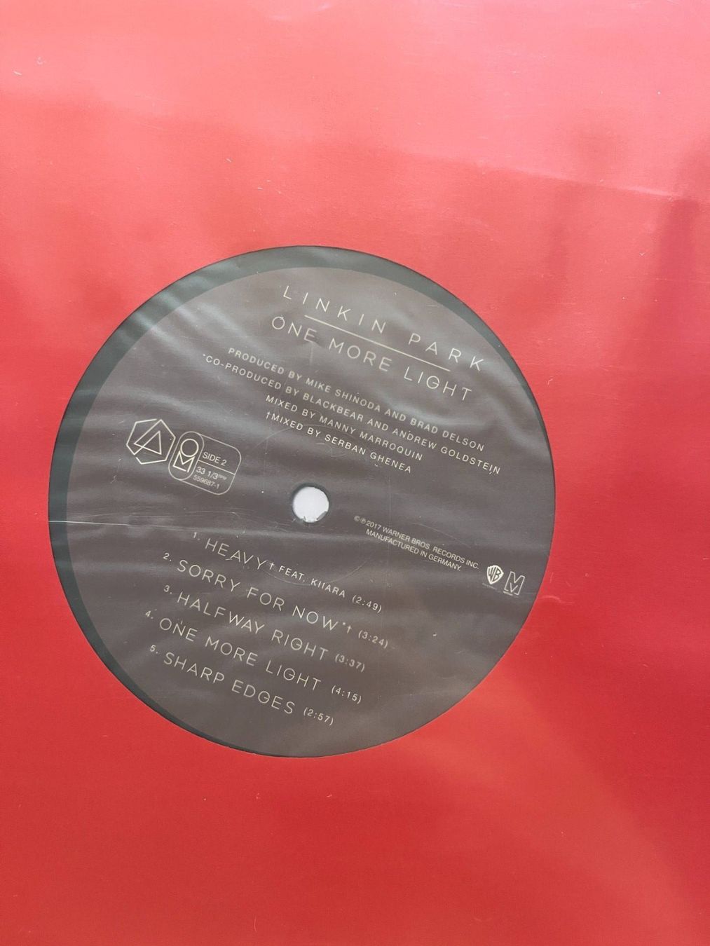 Schallplatten: Linkin Park - One More Light Vinyl LP – Gebraucht aus Effretikon von ChrisLamberger 3