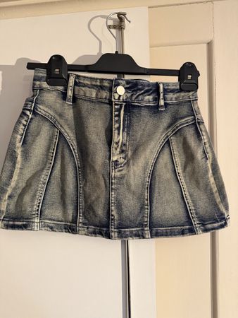 Jeansrock Rock Damen Grösse S/M kurz Sommerrock 💙