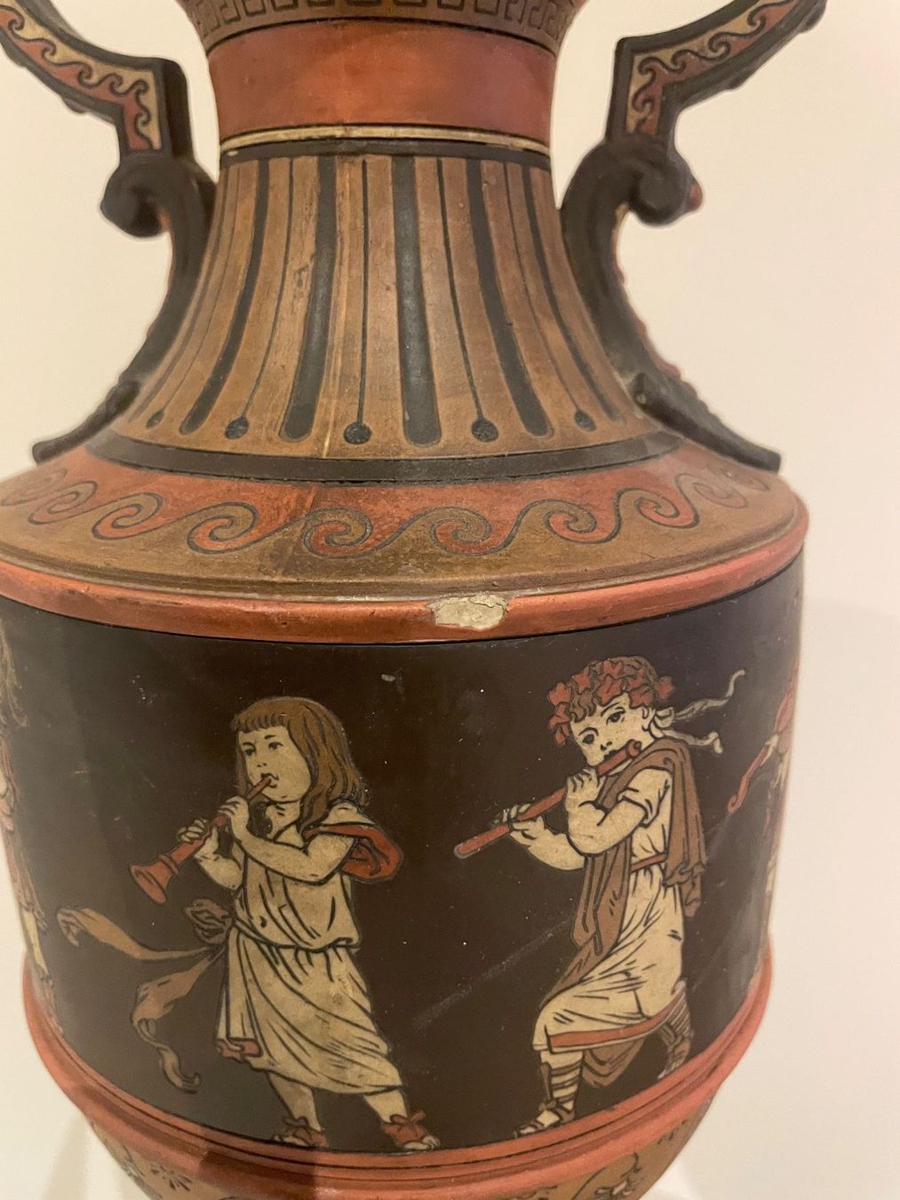Vasi & Recipienti: Antike Vase Griechisch mit Relief – Usato da Volketswil venduto da rubin74 2