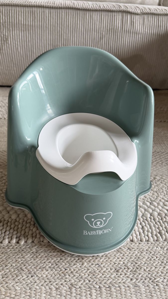 Babybjörn WC: BabyBjörn Potting Chair – Nuovo (secondo la descrizione) da Aeschi b. Spiez venduto da dar_sjp8 1