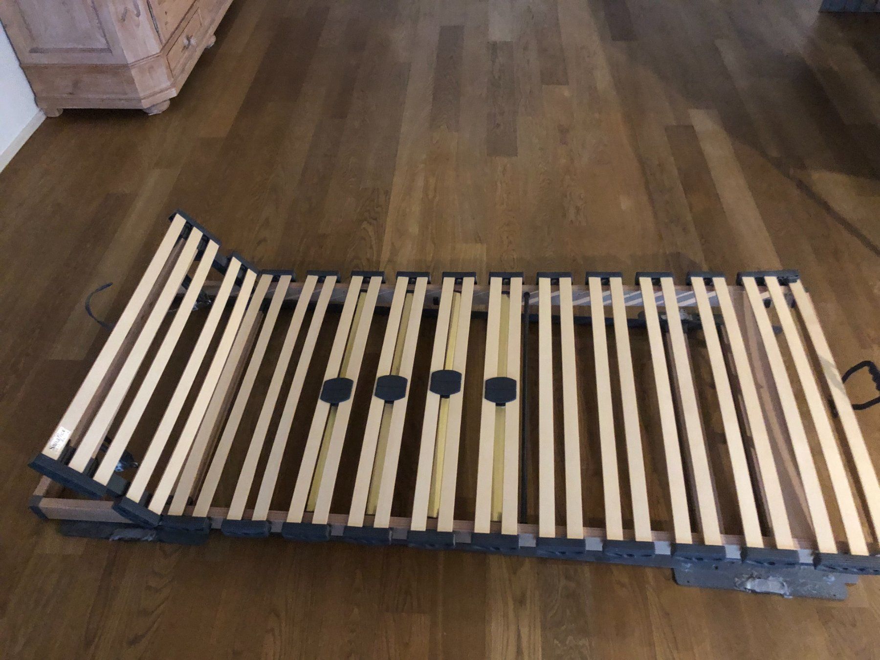 Reti a doghe: Lattenrost mit Matratze 90x200 cm – Usato da Luzern venduto da Sepp530 1