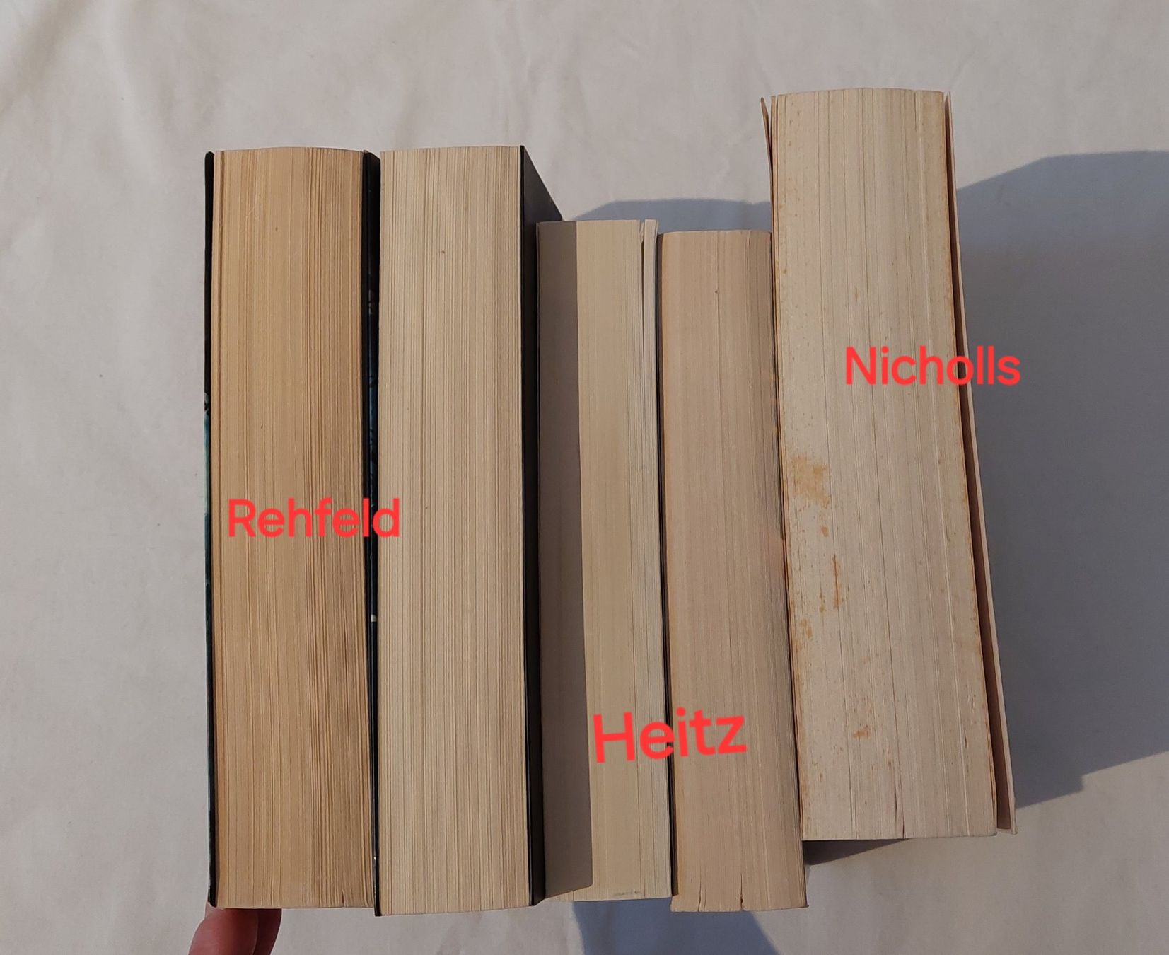 Bücher: 5 Bücher Fantasy, auch einzeln möglich – Gebraucht aus Uitikon Waldegg von Smeragol 2