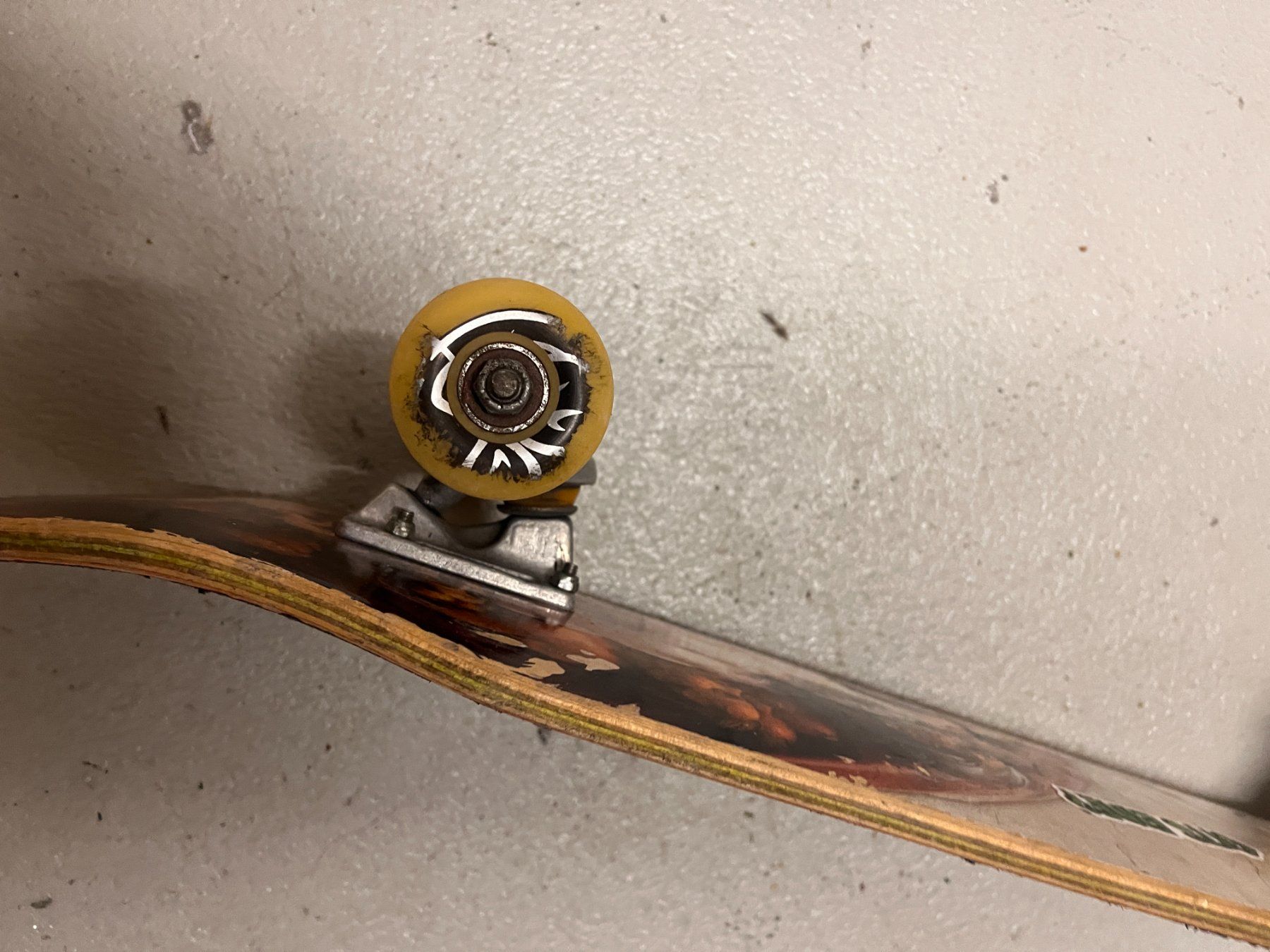 Skateboards: Skateboard Deck mit Kunstdruck Fresko-Motiv – Usato da Jona venduto da Humpimumpi 1