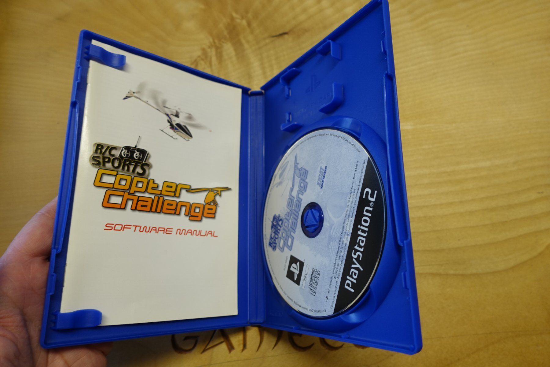 Sony Giochi: RC Sports: Copter Challenge – Usato da Steinach venduto da Gamecet 3