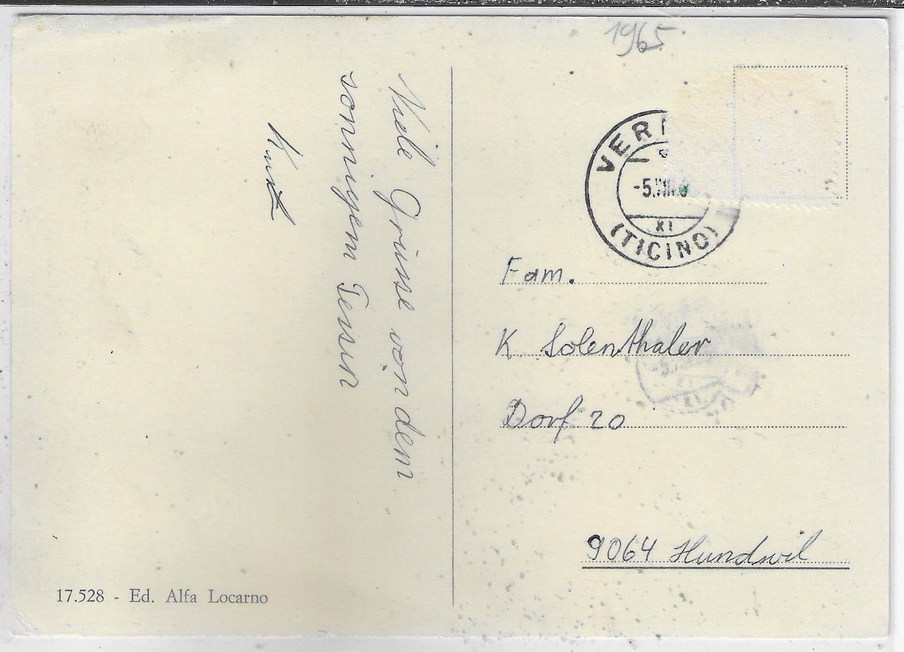 Cartoline postali: Vernate - Multiview – Usato da Ettingen venduto da Kartenplanet 1
