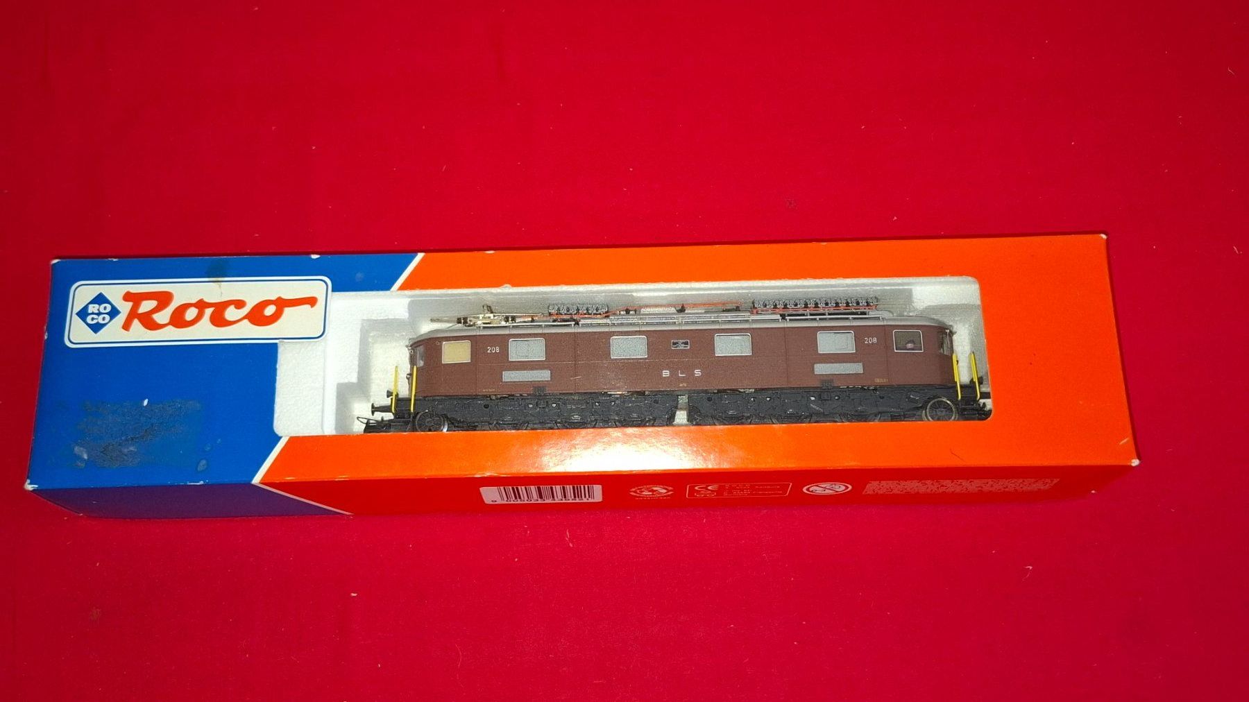 Roco Modellini di ferrovie: Roco : Ae 6/8 der BLS , AC, Digital – Nuovo (secondo la descrizione) da Märwil venduto da Siebenzipfel 4