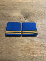 Gradabzeichen Patten Set Oberleutnant Sanität