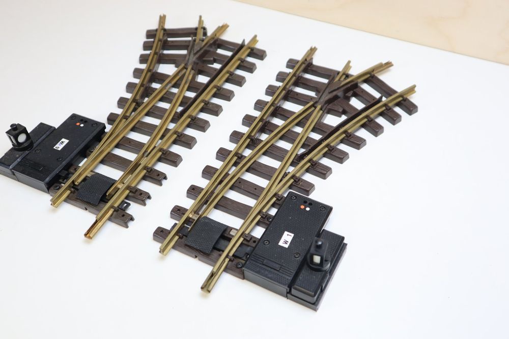 2 Poteaux Caténaires LGB 56200 Pour Train Miniature - Comme Neufs