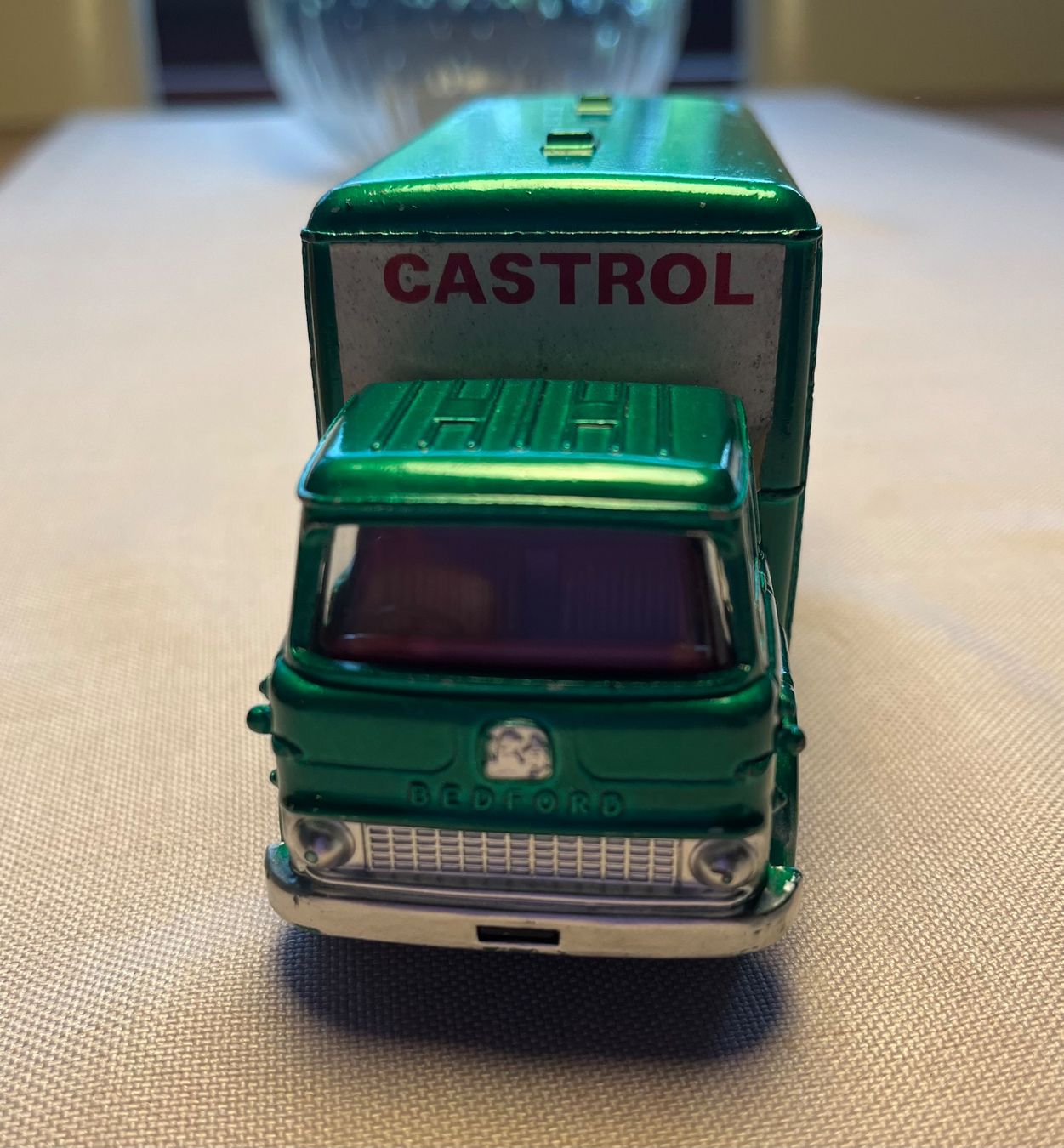 Dinky Toys Modellini d'auto: Dinky Toys Bedford T.K. Box Van 450 – Usato da Roggwil TG venduto da Jolivon63 3