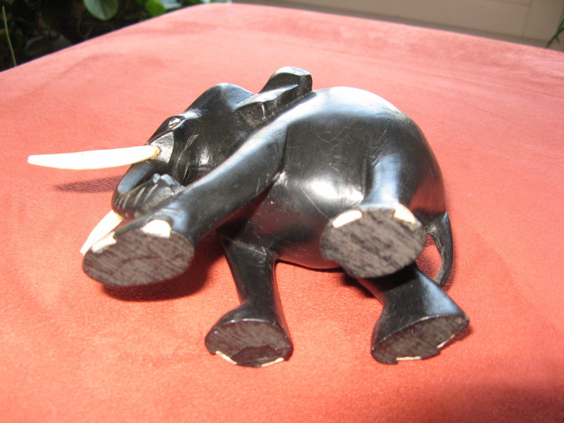 Statuette: Holz Elefant – Usato da Zürich venduto da apil 3