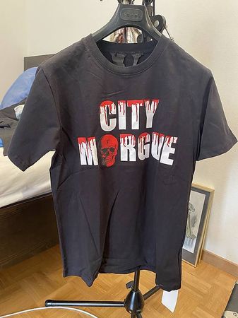 V-Lone City Morgue T-Shirt