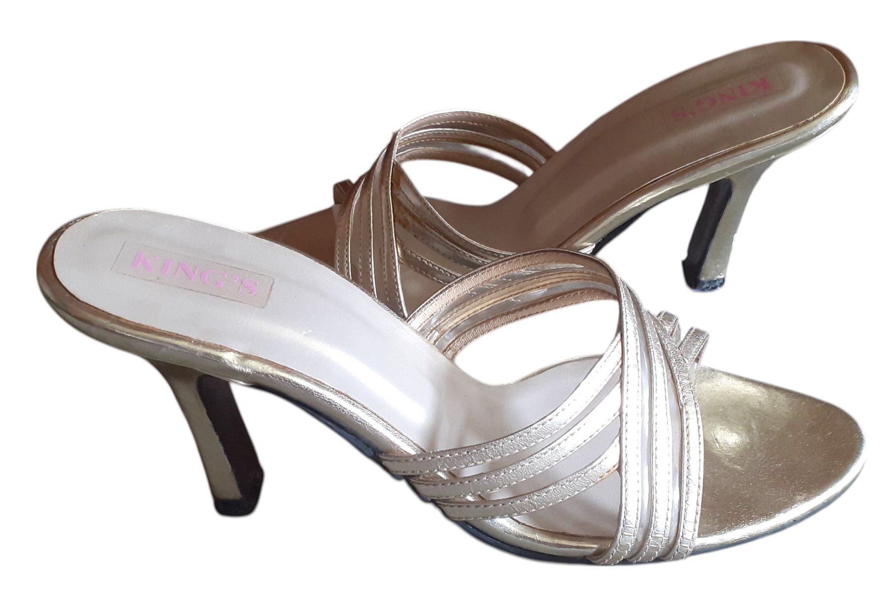 Scarpe da donna: Sandalen Gold – Usato da Mörschwil venduto da wunderkiste44 2