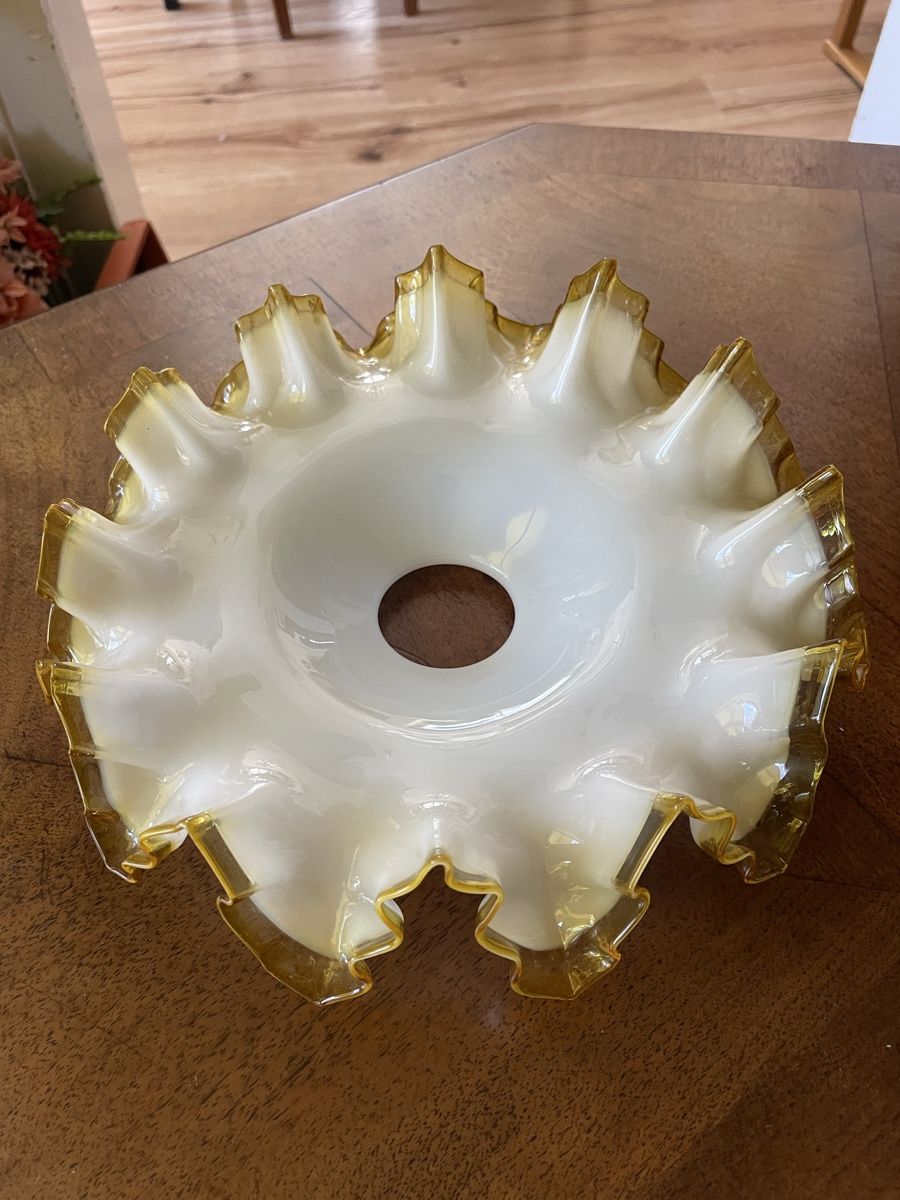 Lampenschirme: Schöner Jugendstil Lampenschirm – Gebraucht aus Flawil von Naphtali 2