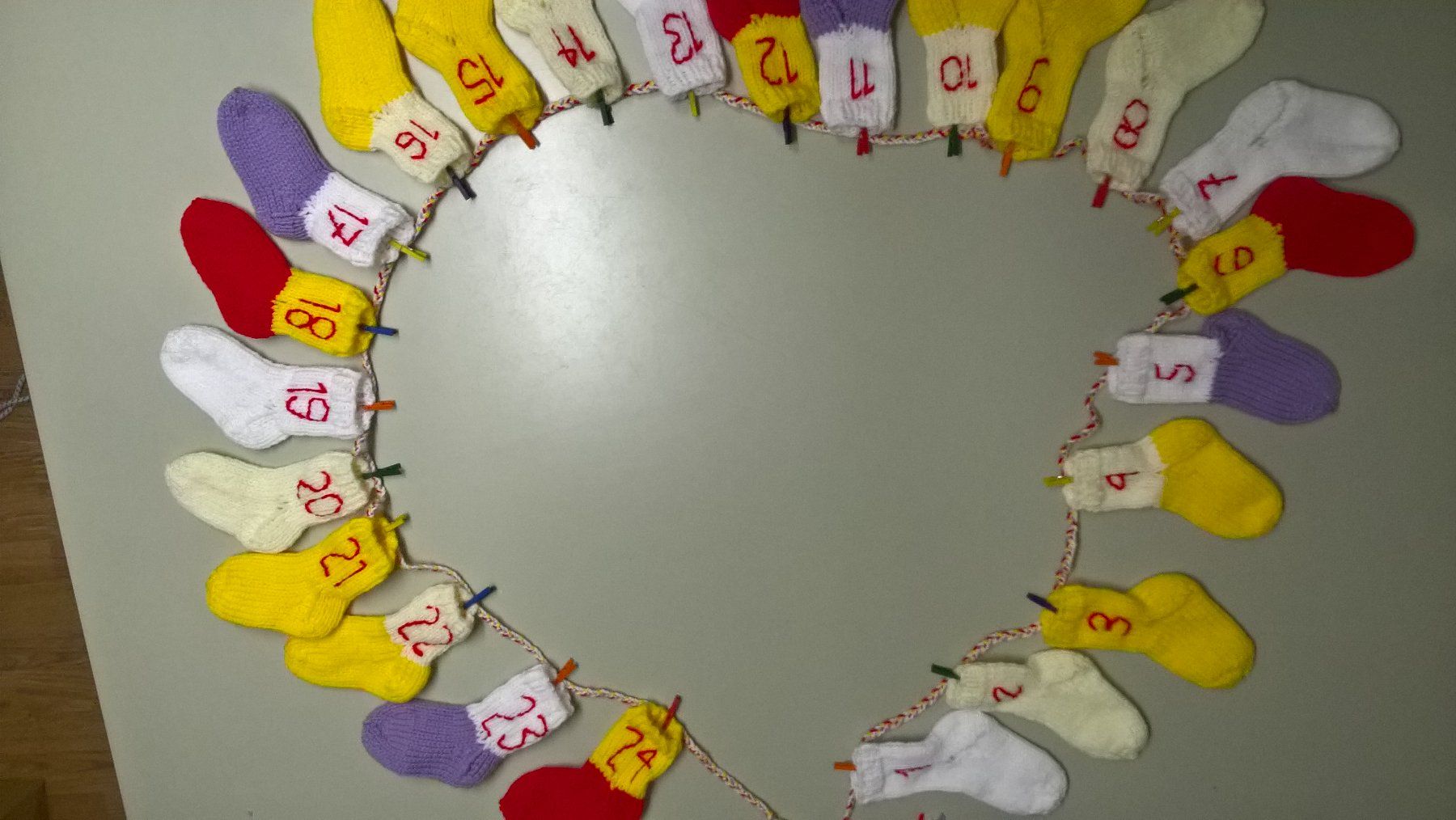 Calendriers: Adventskalender – Neuf avec emballage d'origine à Seedorf BE par Kellerhei1