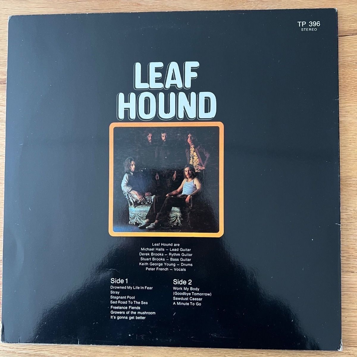 Dischi in vinile: Leaf Hound - Same / US-Press. 1978 incl. Poster – Usato da Gais venduto da soundcave57 3