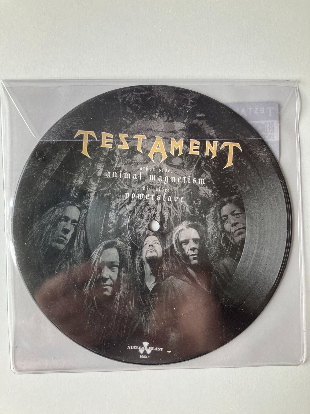 Schallplatten: Testament – Neu (gemäss Beschreibung) aus Aarwangen von Jukebox3 4