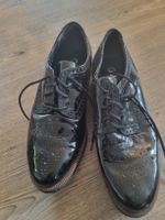 Gabor Lack Schuhe, schwarz, Gr. 38, Top Zustand für Herbst!