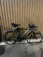 Rennrad Totem schwarz/gelb gebraucht 54cm