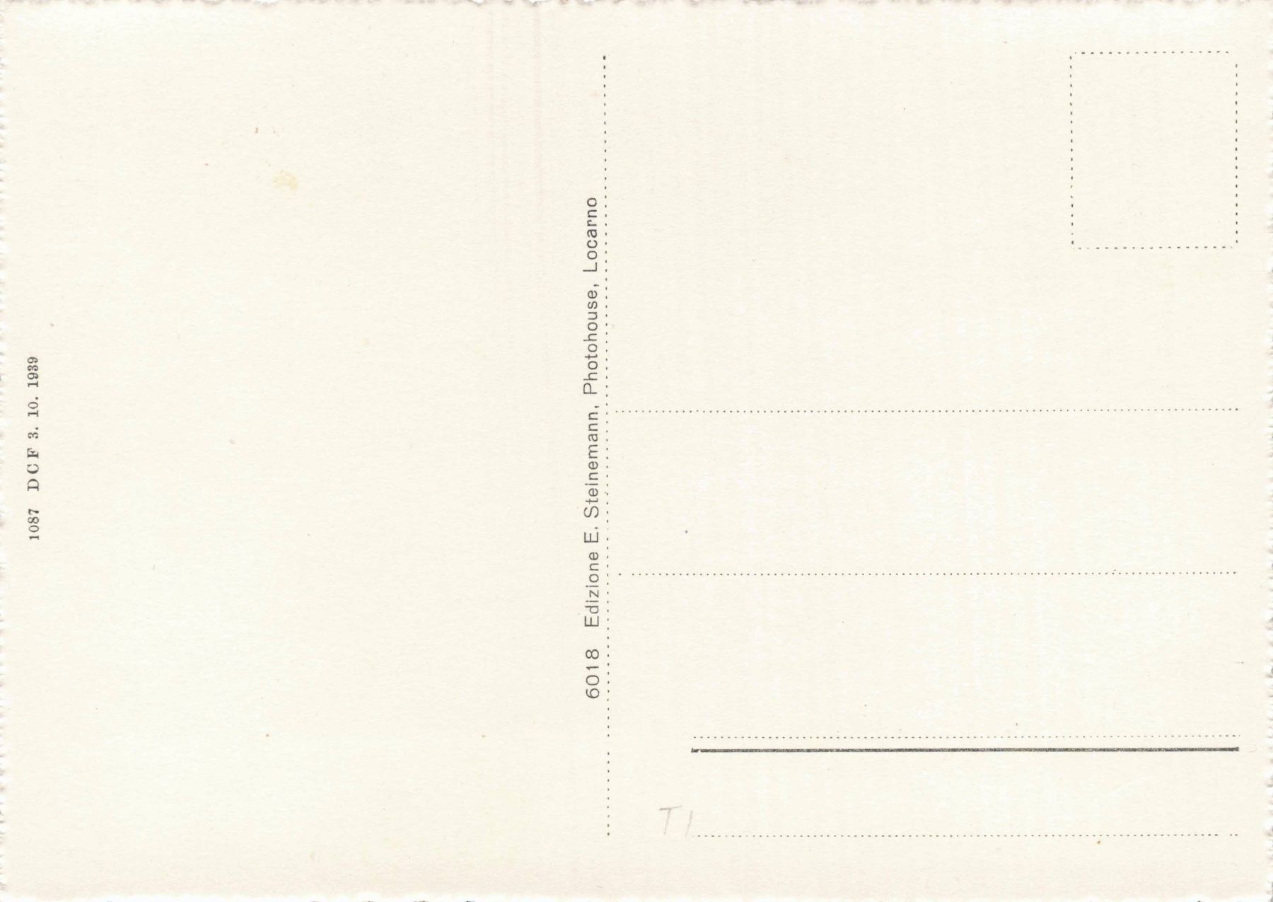 Cartoline postali: Comologno con spruga Onsernone TI – Usato da Biasca venduto da Blenio71 1