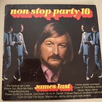James Last Schallplatte Non Stop Party 16, Top Zustand!
