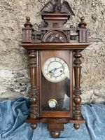 Antike Wanduhr Gustav Becker