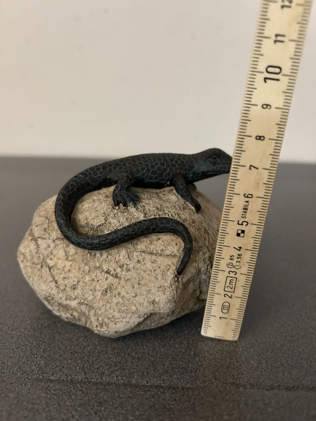 Figuren: Dekorative Eidechsen auf Stein - Lézards sur pierre - déco – Gebraucht aus Küsnacht ZH von filo_fila8700 5