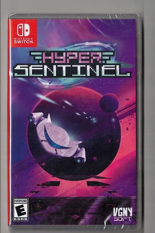 Sentinel Pour Atari 7800 PAL – Neuf Sous Blister, Jeu Lightgun, édition Rare