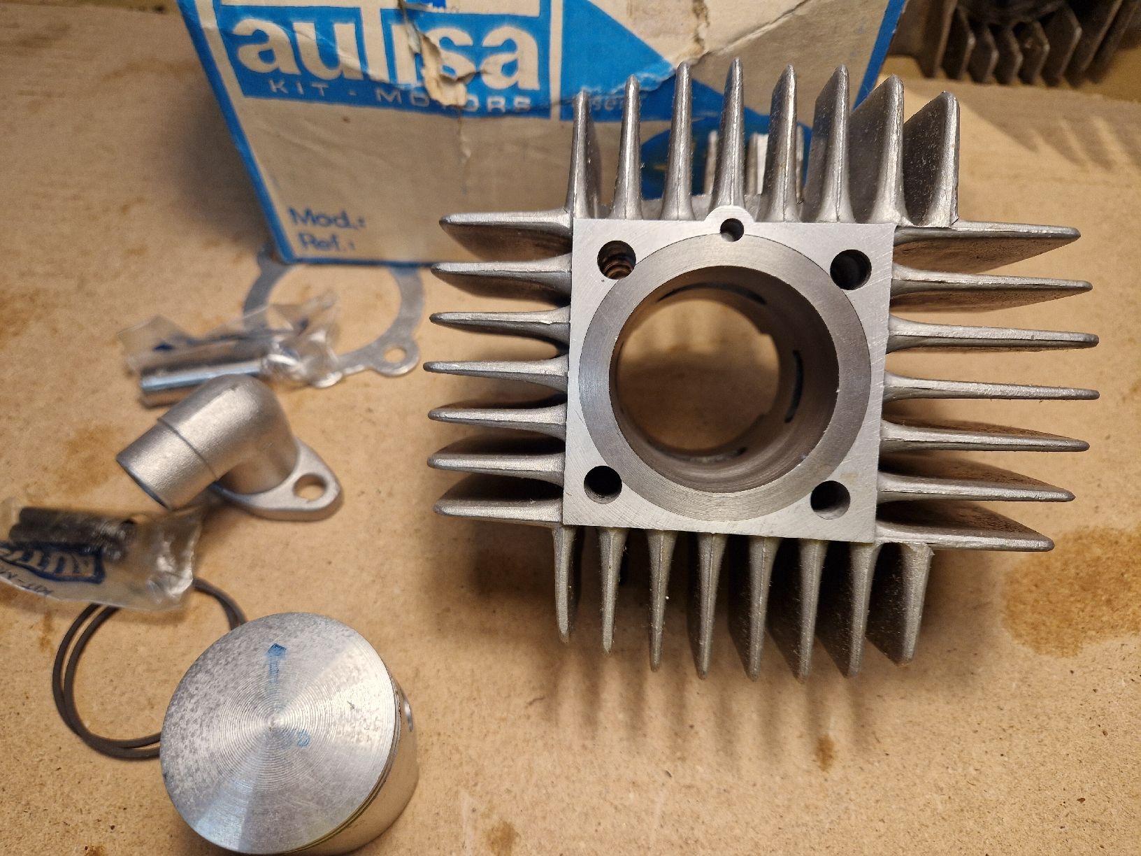 Puch Mofas: NOS Autisa 43,5 mm per Puch maxi o simili – Neu und originalverpackt aus Breno von BorioliD 6