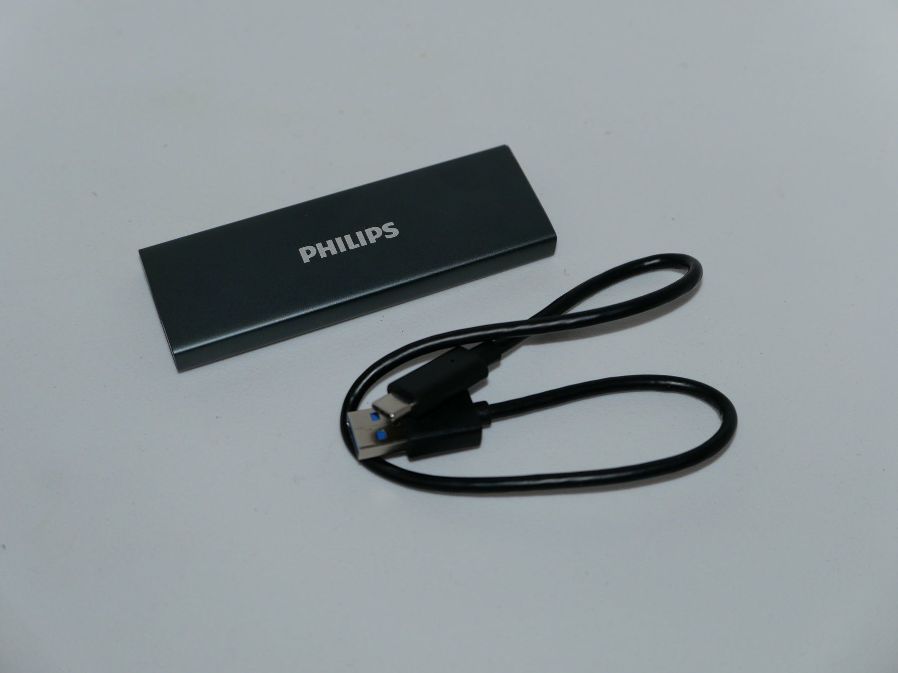 Philips Dischi rigidi: Philips externe SSD 128GB – Nuovo e nell'imballaggio originale da Winterthur venduto da ray24