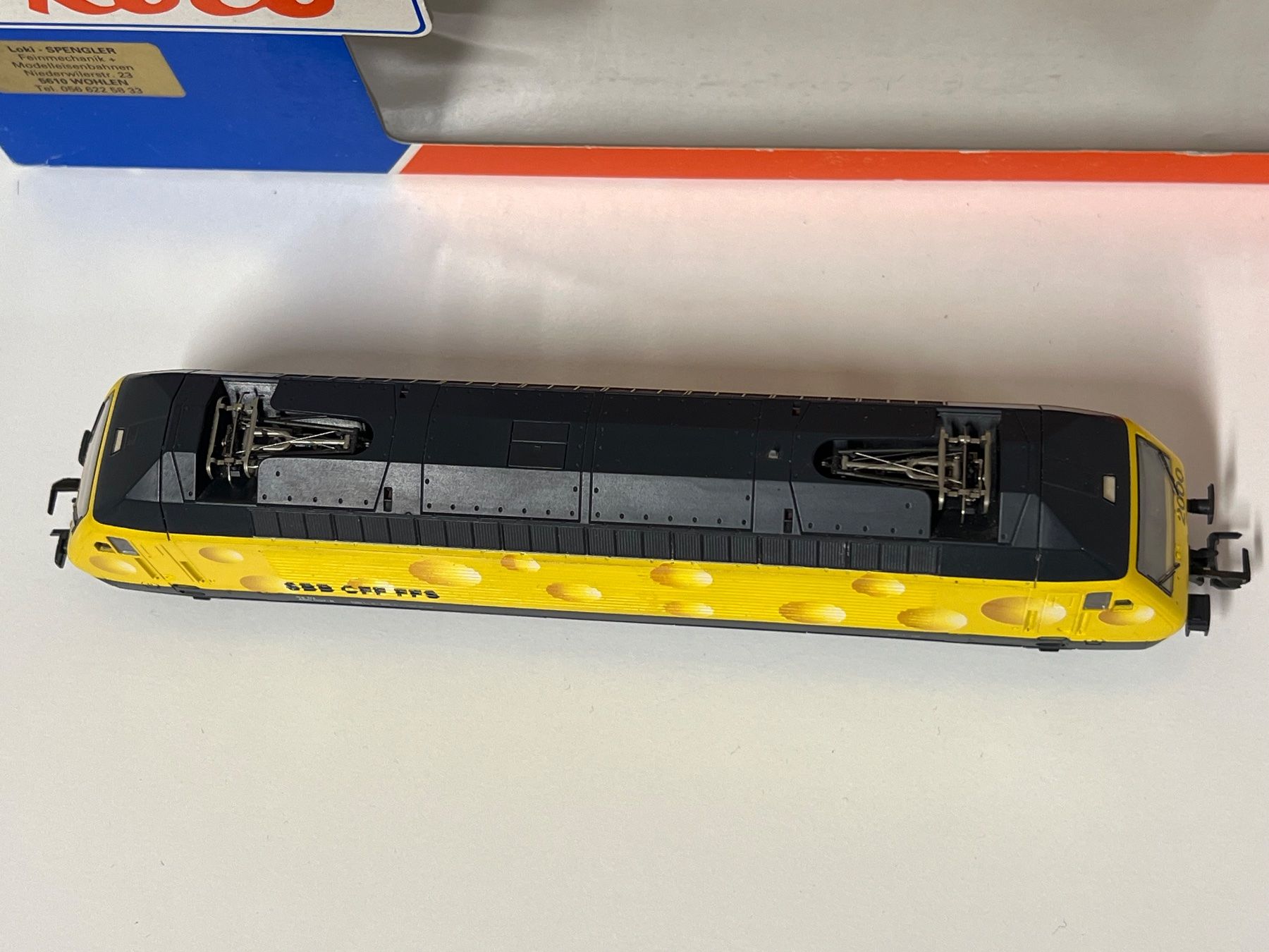 Roco Modellini di ferrovie: Staiber  CHÄS Lok  RE 460 AC H0 Digital – Usato da Geroldswil venduto da TopTrain54 7