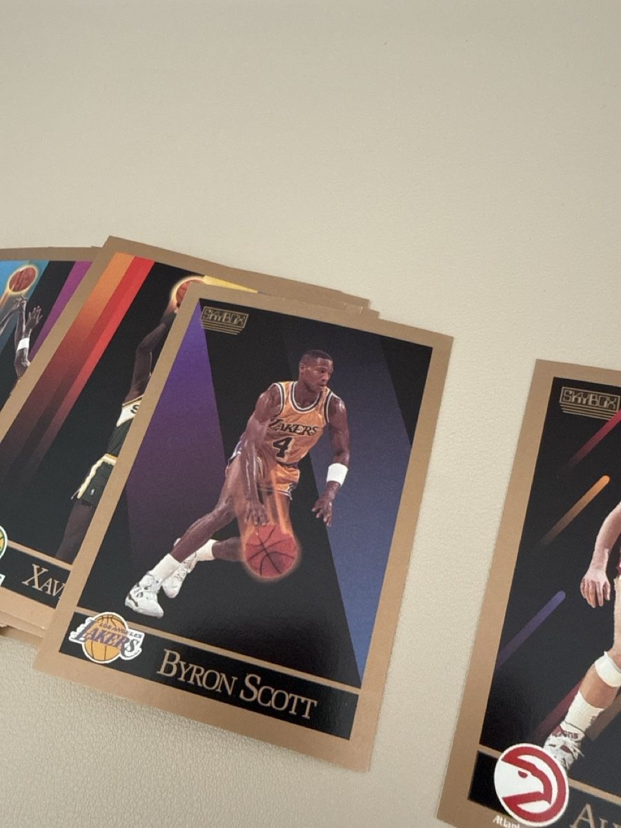 Nba Carte collezionabili: Basketbalikarten, 80er/90er Jahre – Usato da Steinach venduto da Giusep7 2