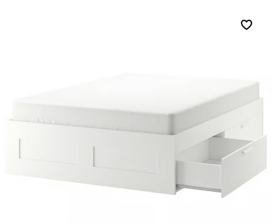 Ikea Letti: IKEA Bed + frame + mattress 160x200 cm. – Usato da Zürich venduto da bol_q8tk 2