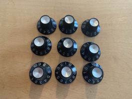 9 Ersatzknöpfe Amp Buttons (für Mesa Boogie Verstärker)