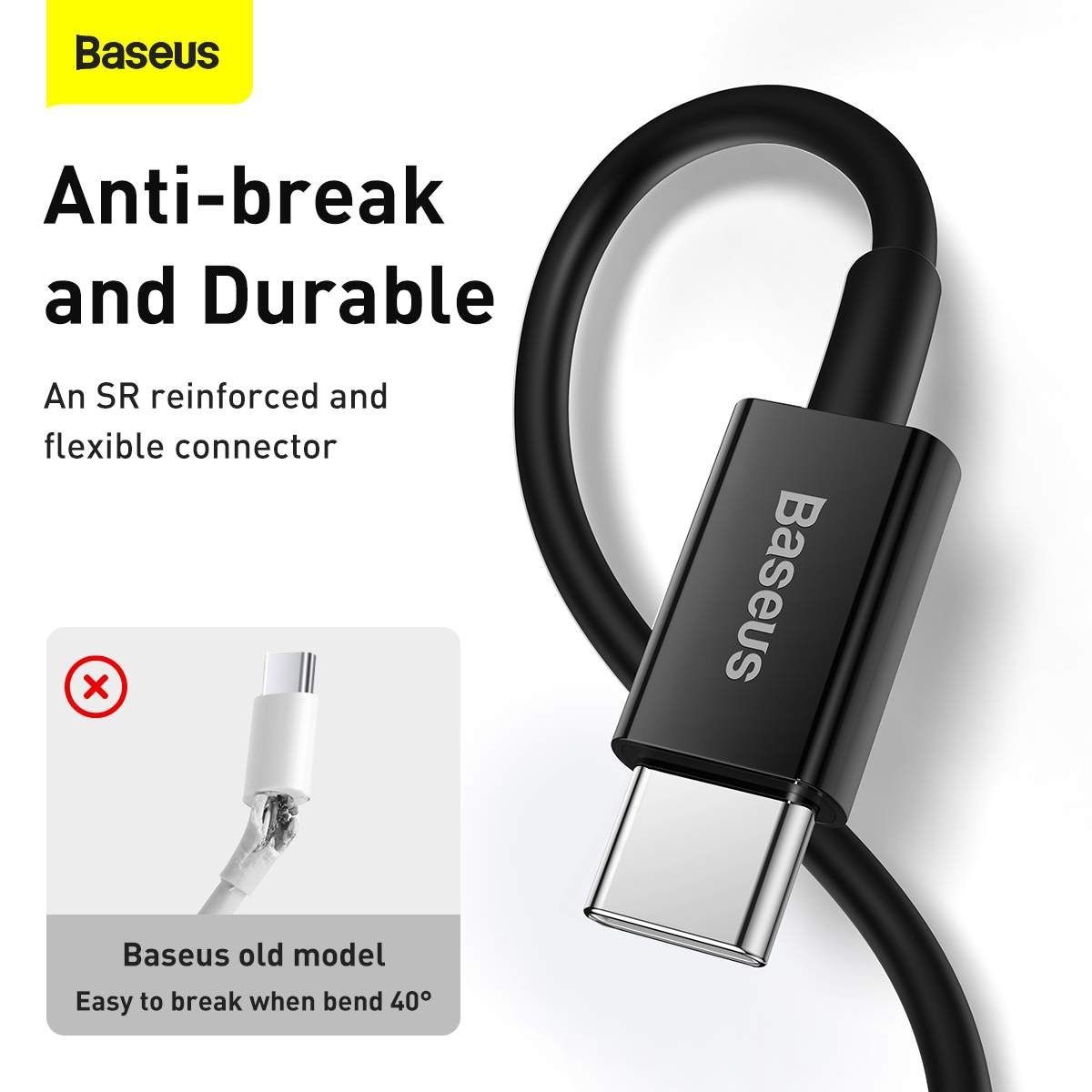 Baseus Cavi: Baseus USB C - Lightning Kabel 200 cm – Nuovo e nell'imballaggio originale da Wigoltingen venduto da andi077 1