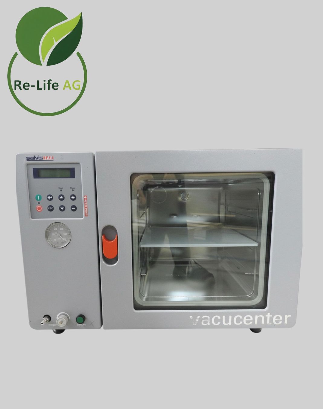 Tutte le macchine: Salvislab Vacucenter Laboratory Vacuum Oven – Usato da Reinach BL venduto da Re-LifeAG_Labor 4