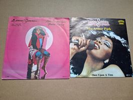 7" Singles-Sammlung Auflösung: 2x Donna Summer